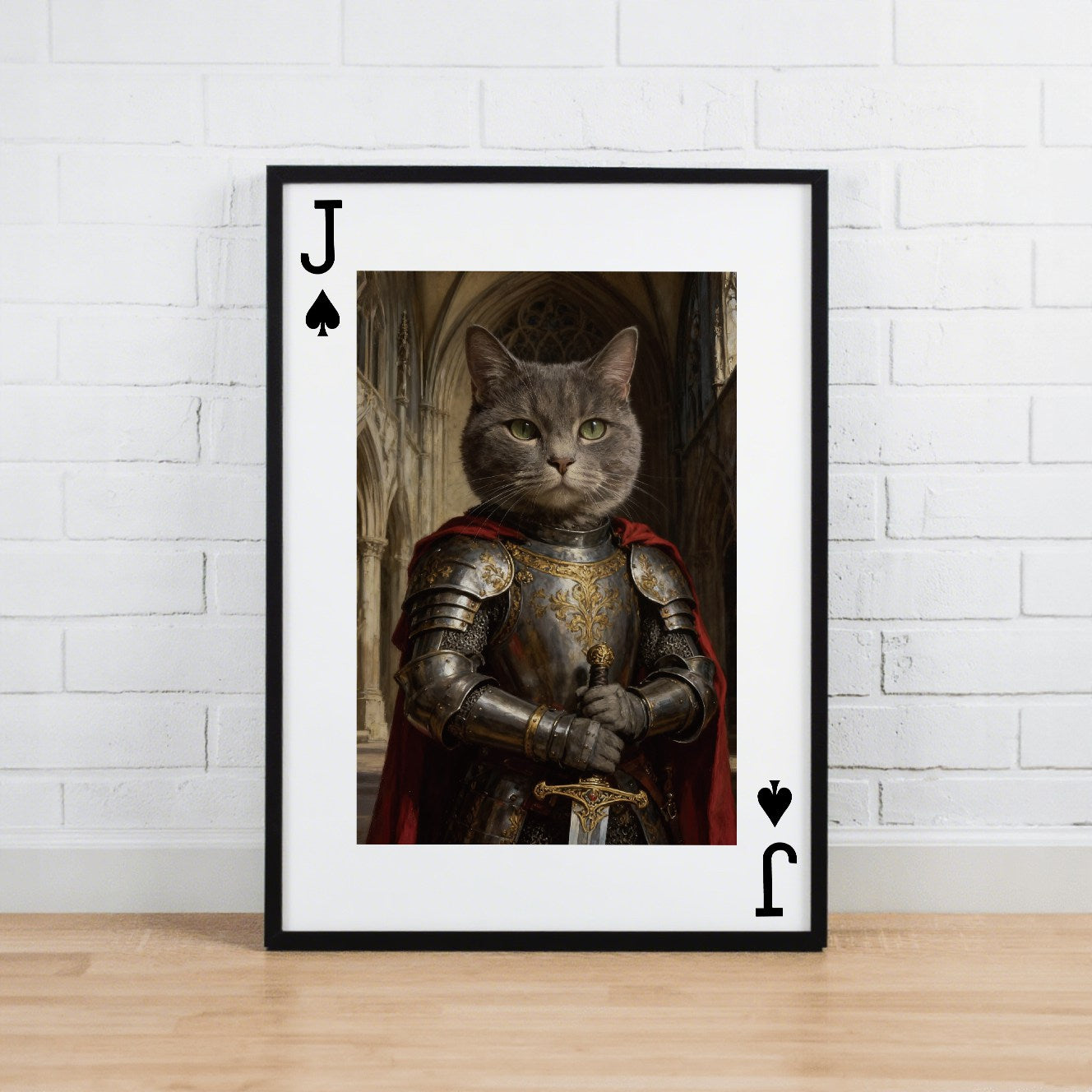 Poker cards – Pet Lenticular Portrait