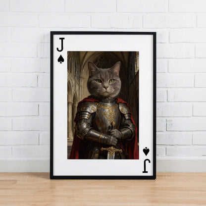 Poker cards – Pet Lenticular Portrait