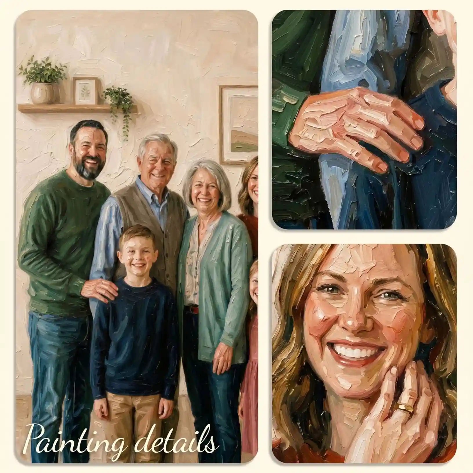 The Heritage – Custom Family Lenticular Portrait