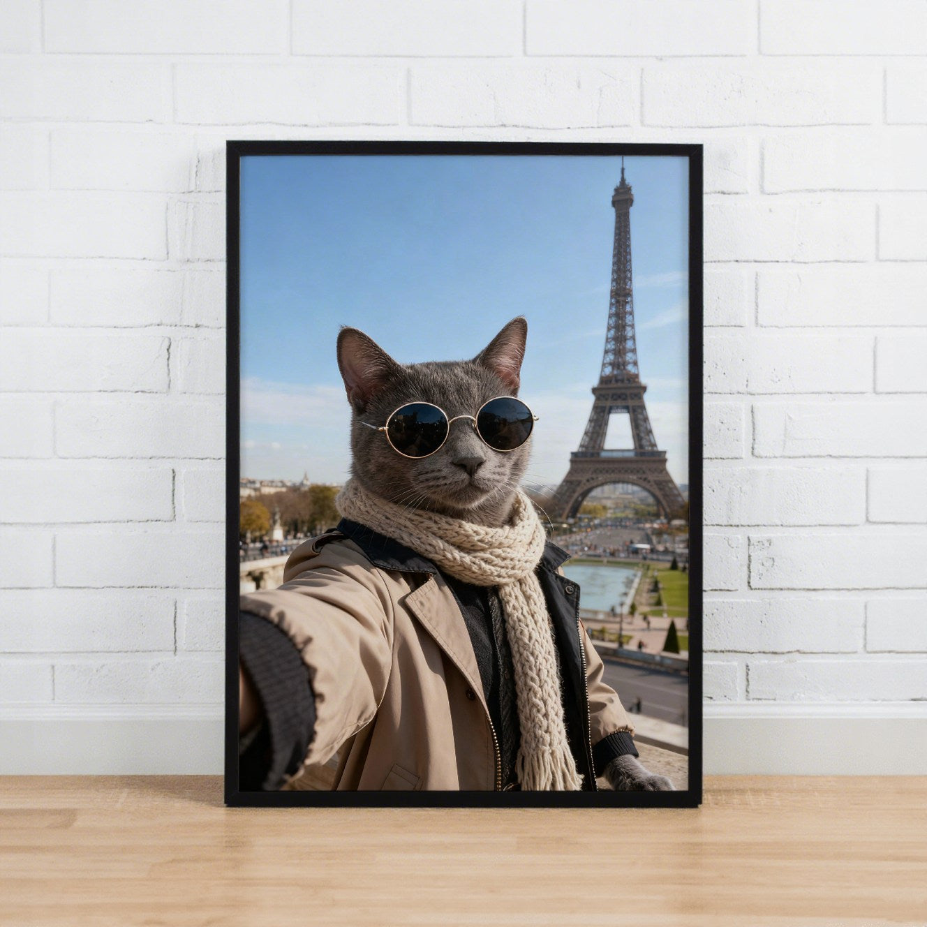 Traveler – Pet Lenticular Portrait
