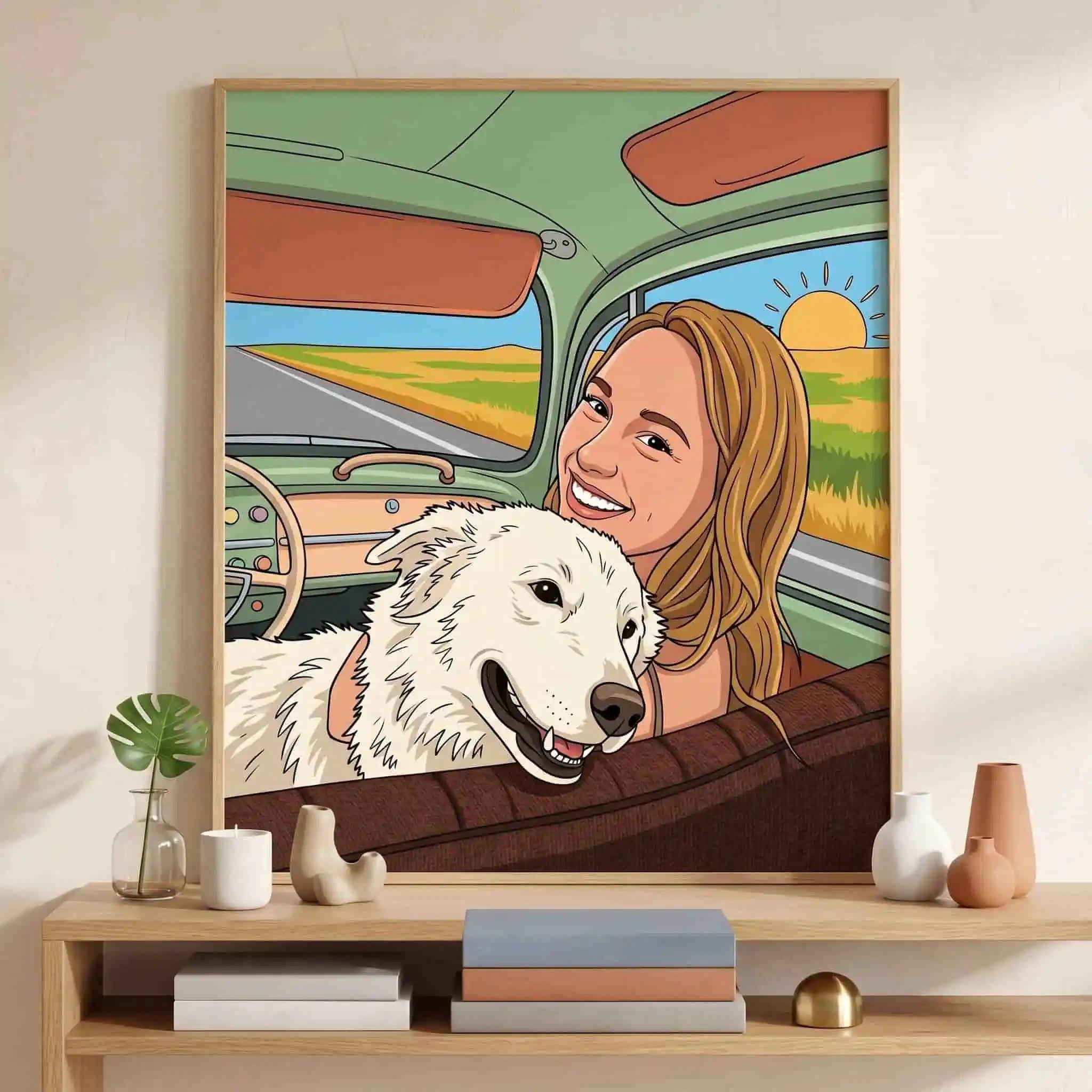 The Soulmate – Custom Pet Lenticular Portrait