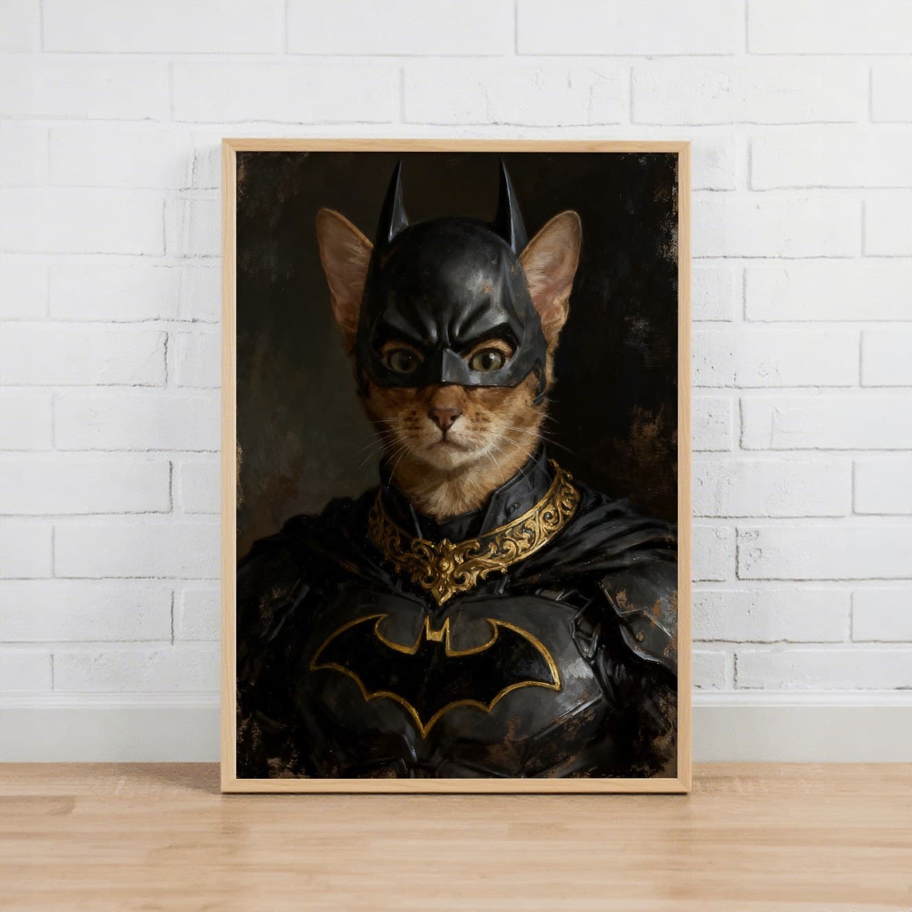 Super heroes – Pet Lenticular Portrait