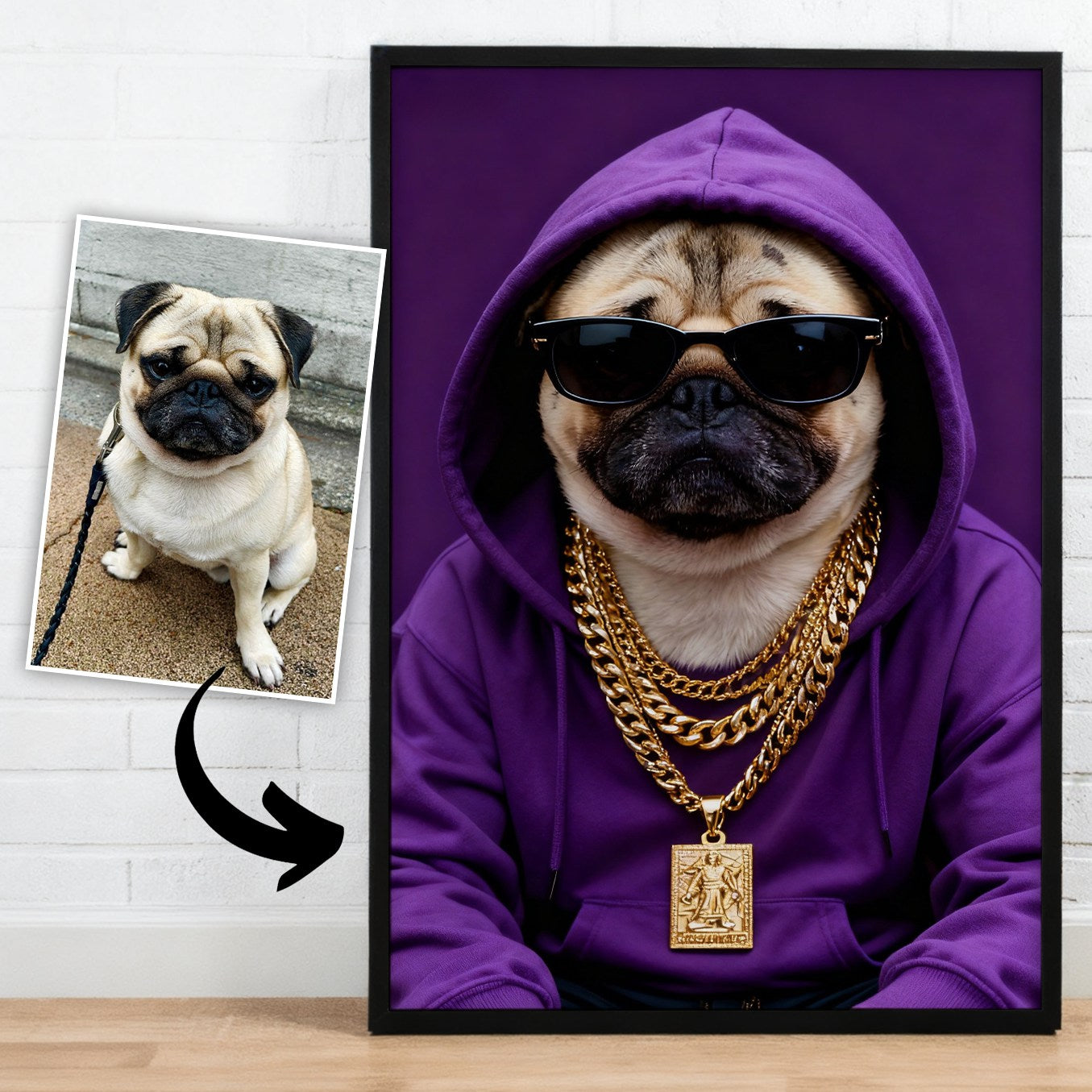 Street Style – Pet Lenticular Portrait