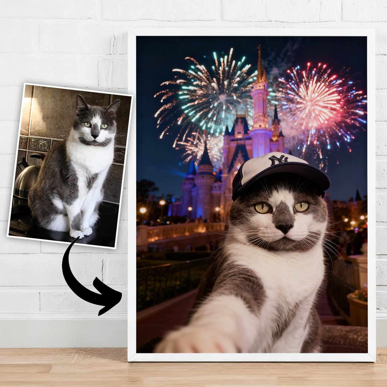 Night Tour – Pet Lenticular Portrait