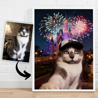 Night Tour – Pet Lenticular Portrait