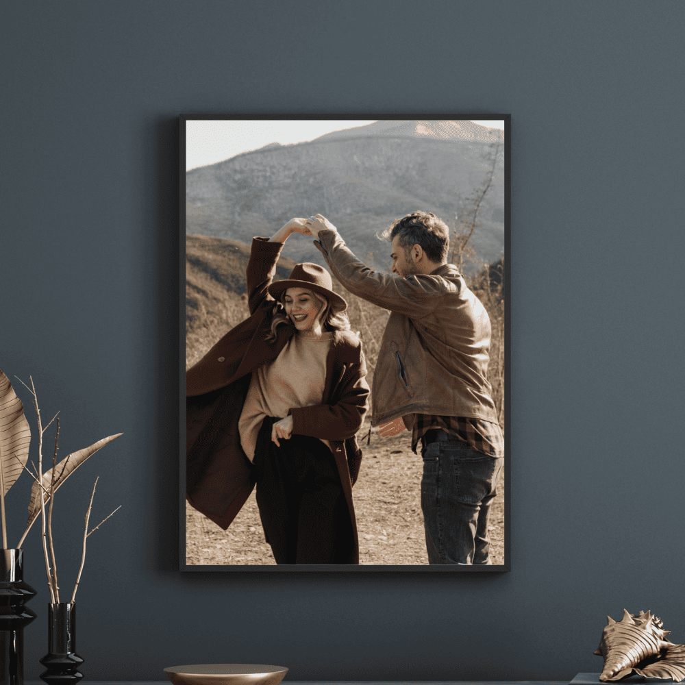 3D Lenticular Couple Portrait