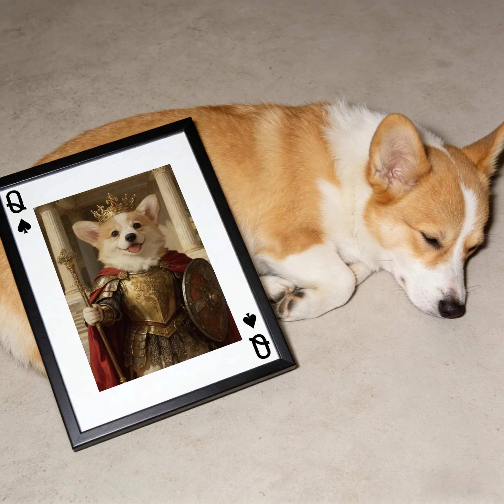 Poker cards – Custom Pet Lenticular Portrait