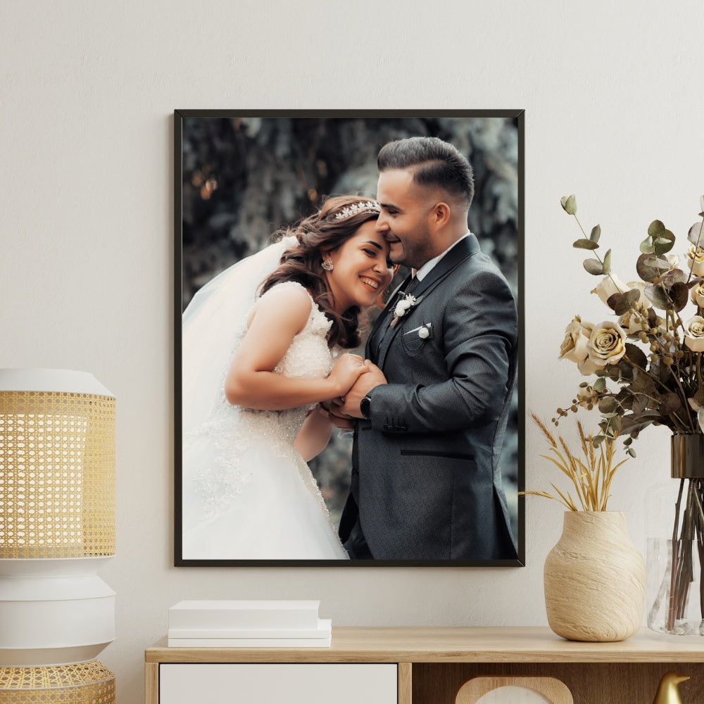 3D Lenticular Wedding Portrait