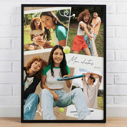 Lenticular Friendship Portrait