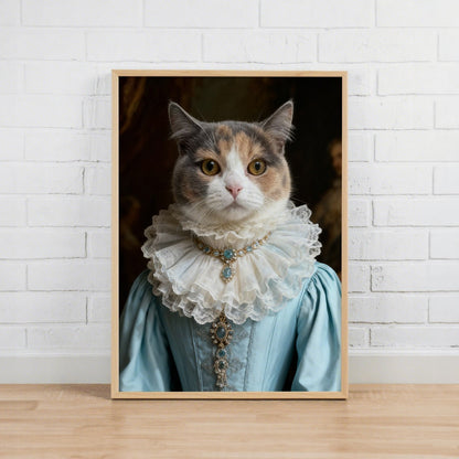 The Count - Pet Lenticular Portrait
