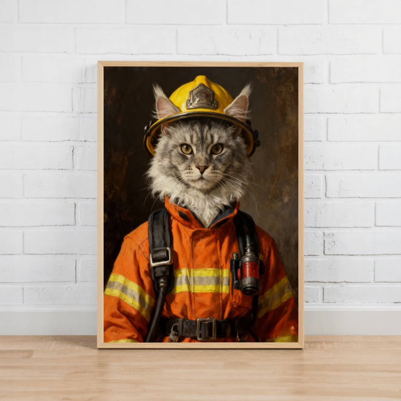 Heroes – Pet Lenticular Portrait