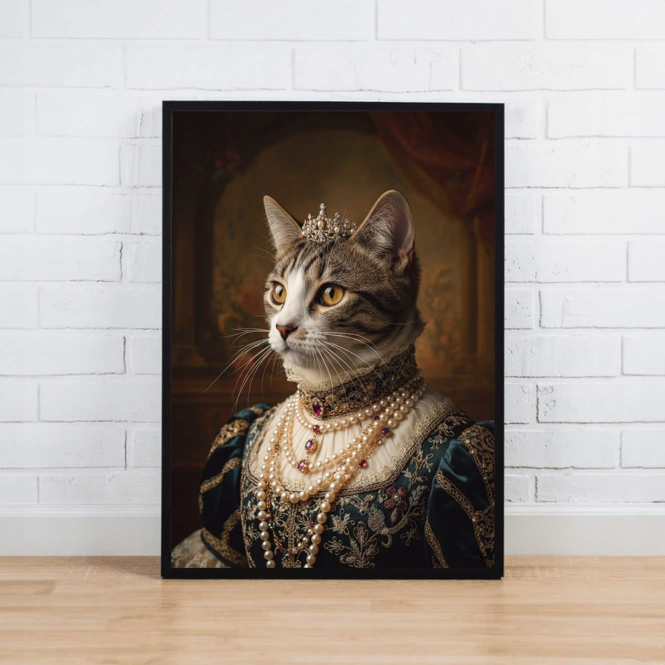 Princess – Pet Lenticular Portrait