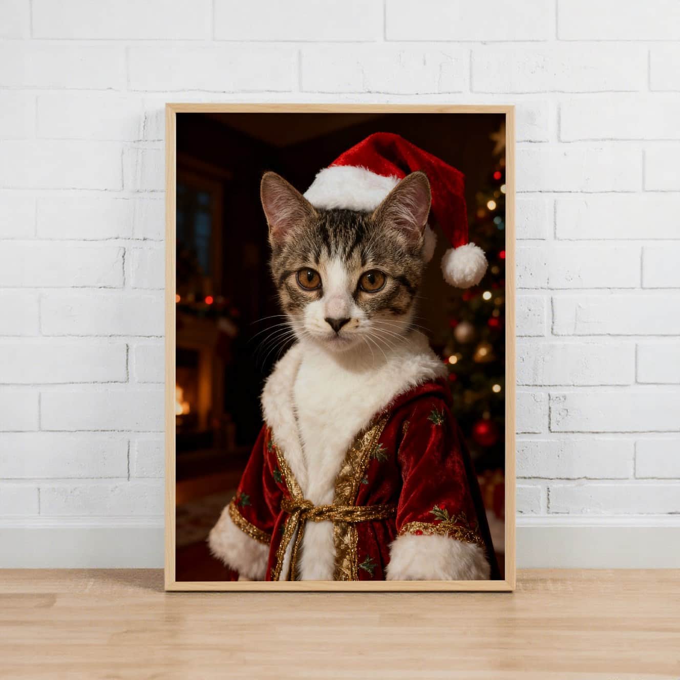 Christmas – Pet Lenticular Portrait