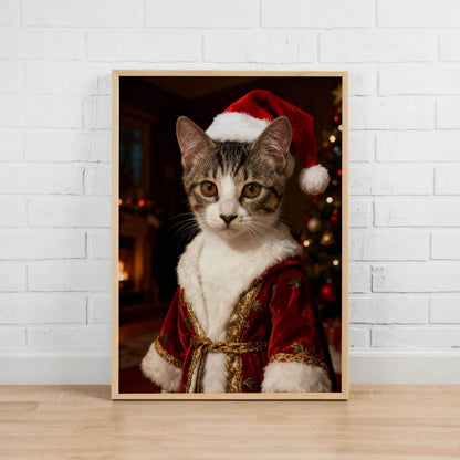 Christmas – Pet Lenticular Portrait
