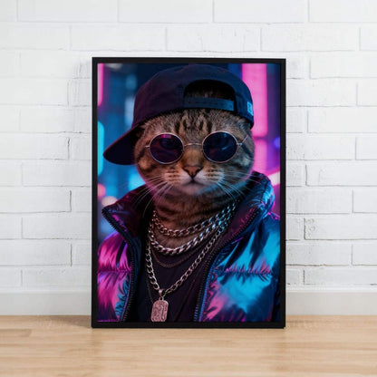 Street Style – Custom Pet Lenticular Portrait