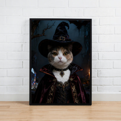 Halloween –  Pet Lenticular Portrait