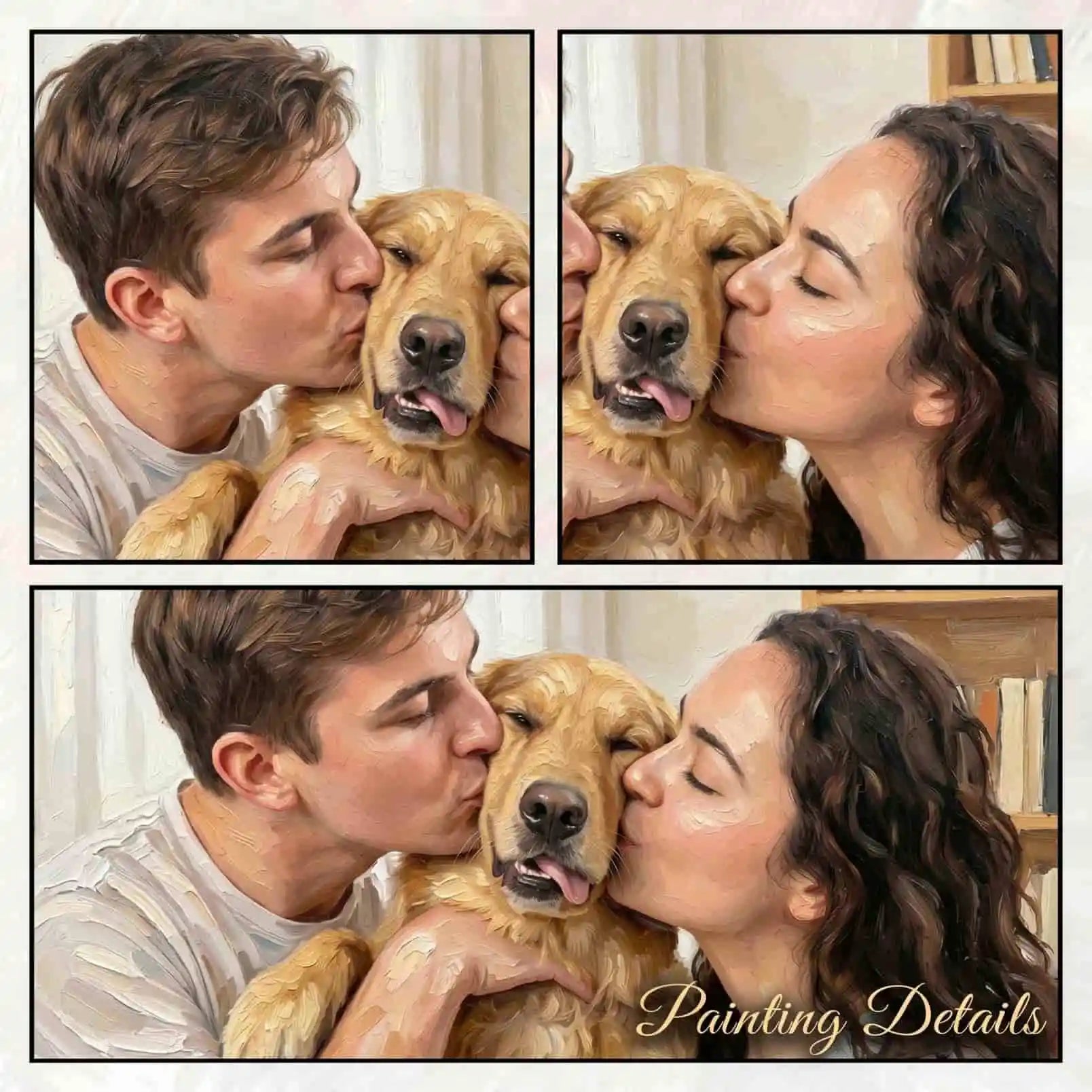 The Soulmate – Custom Pet Lenticular Portrait