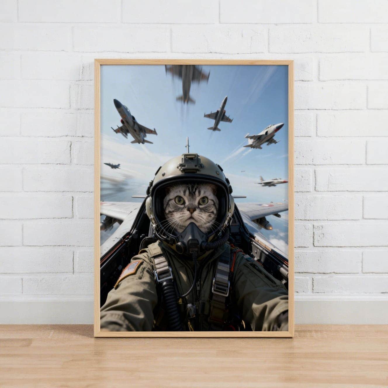 Soldier – Pet Lenticular Portrait