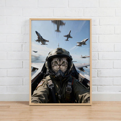 Soldier – Pet Lenticular Portrait