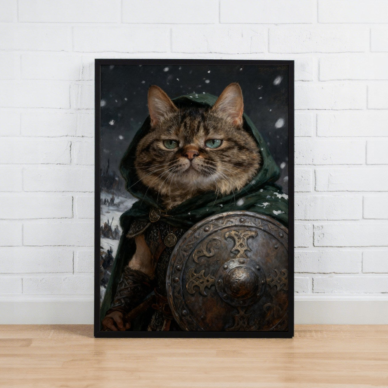 Guardian – Pet Lenticular Portrait