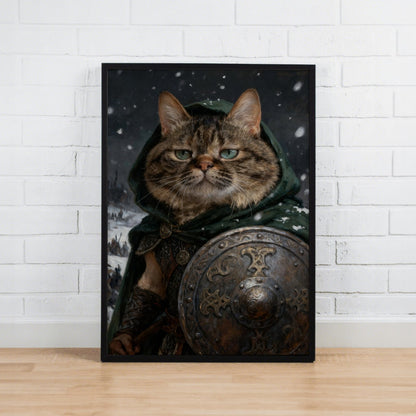 Guardian – Pet Lenticular Portrait