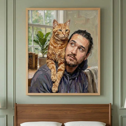 The Soulmate – Custom Pet Lenticular Portrait