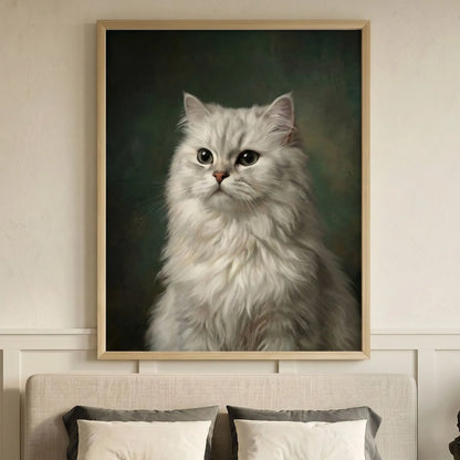 The Noble Heritage – Custom Pet Lenticular Portrait