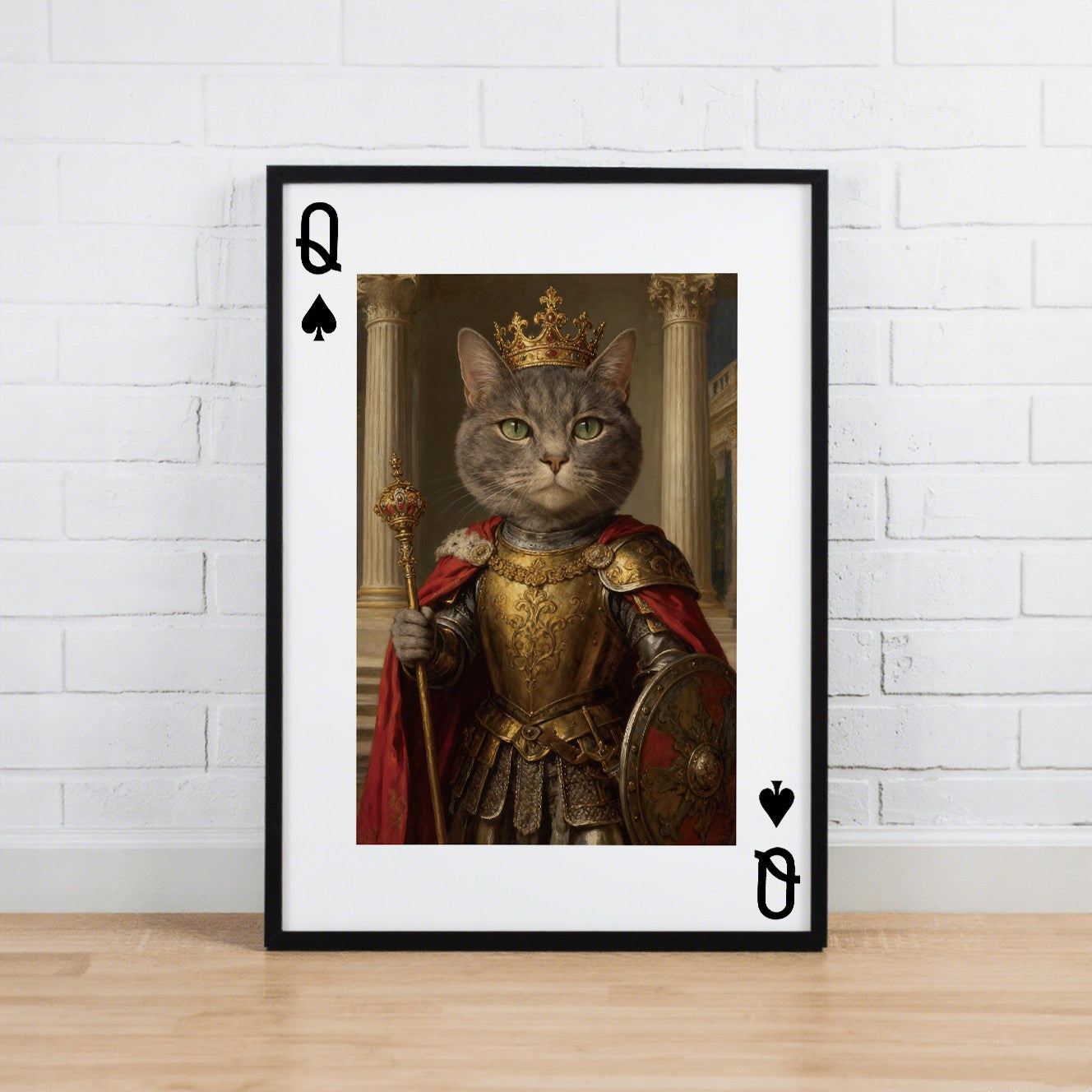 Poker cards – Pet Lenticular Portrait