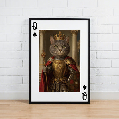 Poker cards – Pet Lenticular Portrait