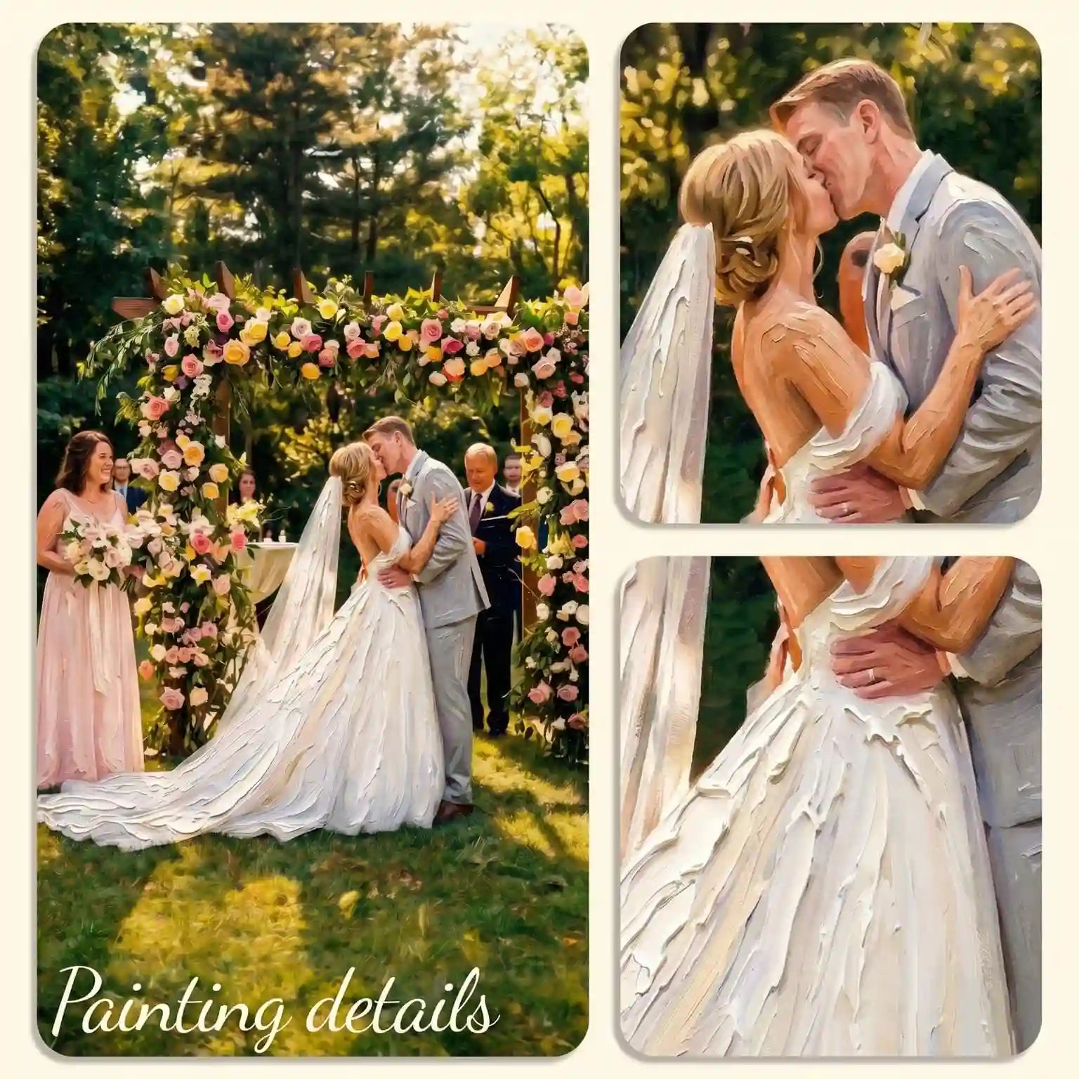 The Perfect Match – Custom Couple Lenticular Portrait
