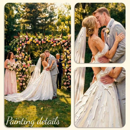 The Perfect Match – Custom Couple Lenticular Portrait