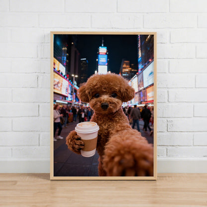 Night Tour – Pet Lenticular Portrait