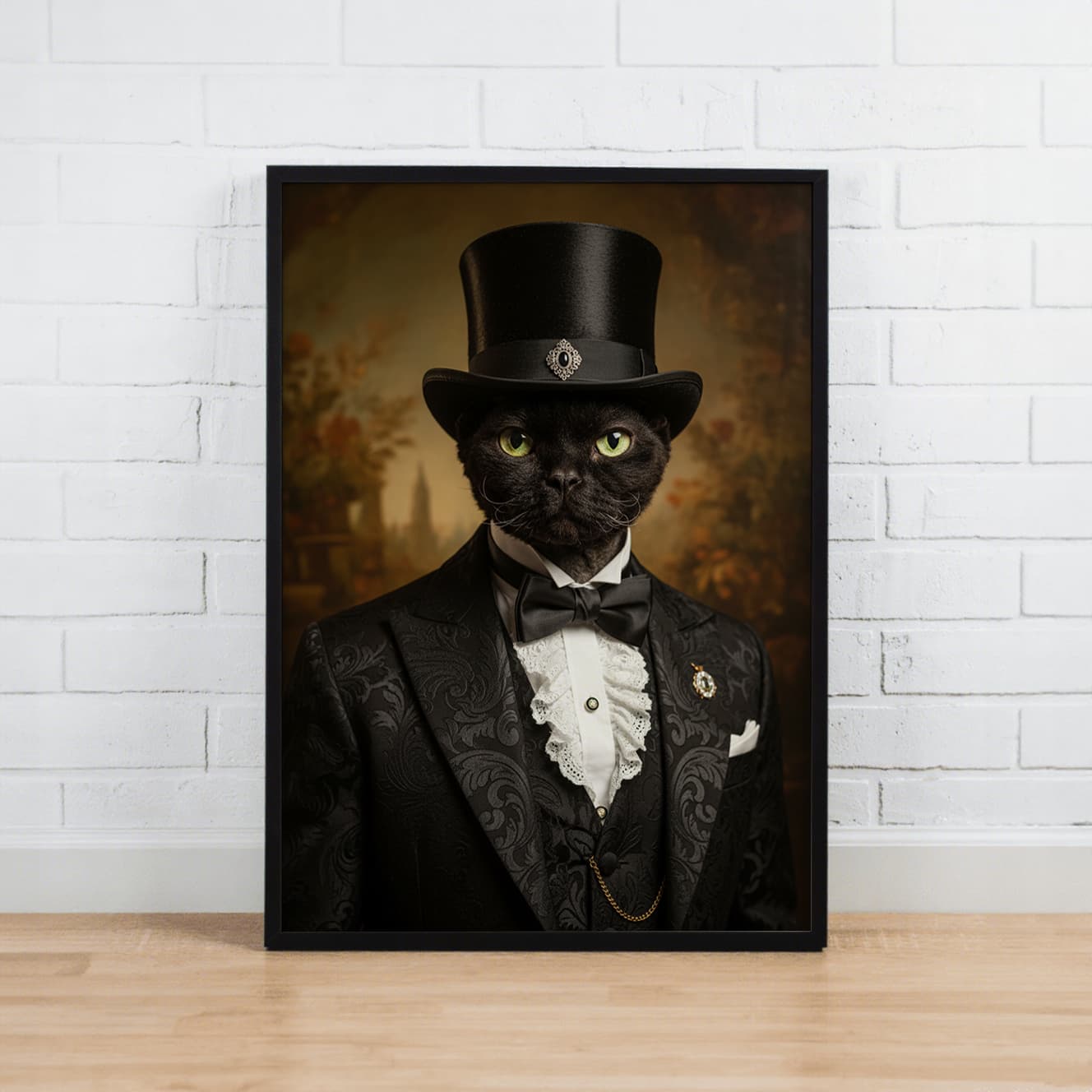 Victoria - Lenticular Pet Portrait