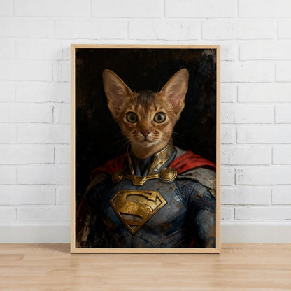Super heroes – Pet Lenticular Portrait