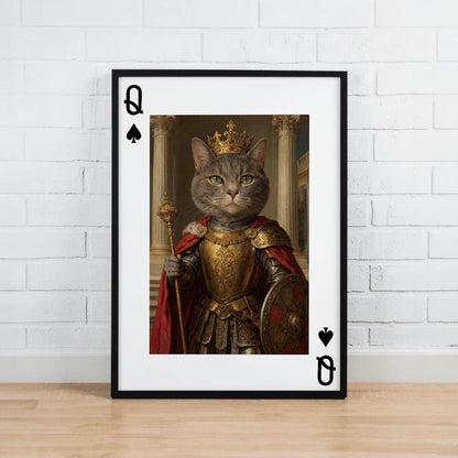 Poker cards – Custom Pet Lenticular Portrait