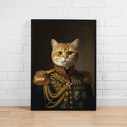 The General – Pet Lenticular Portrait