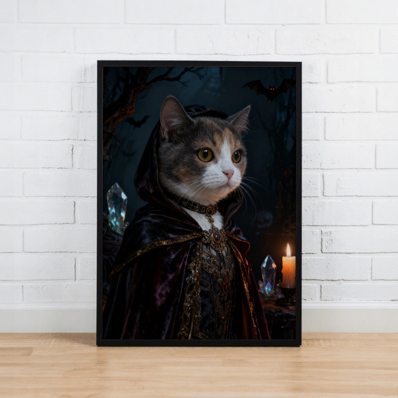 Halloween –  Pet Lenticular Portrait