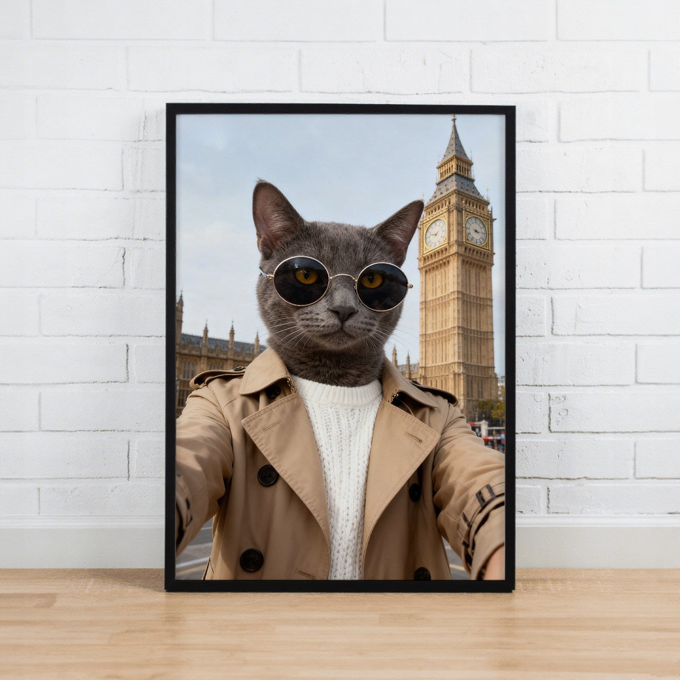 Traveler – Pet Lenticular Portrait