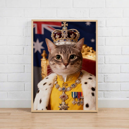 King - Pet Lenticular Portrait