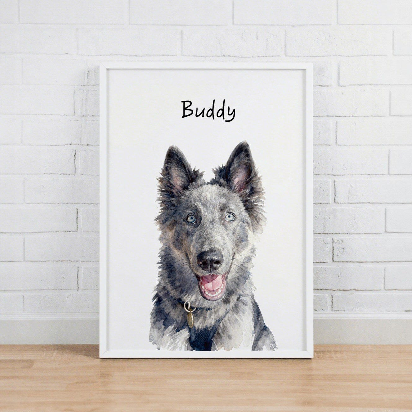 Memorial – Pet Lenticular Portrait