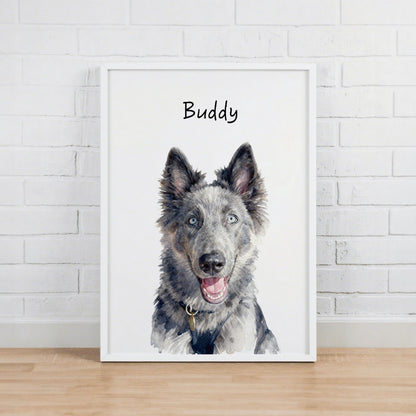 Memorial – Pet Lenticular Portrait