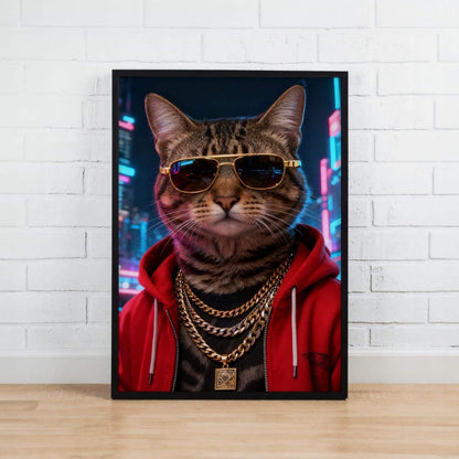 Street Style – Custom Pet Lenticular Portrait