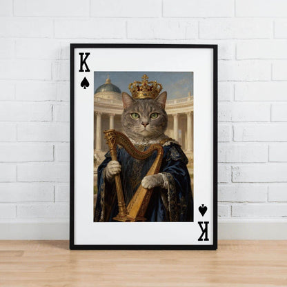 Poker cards – Custom Pet Lenticular Portrait