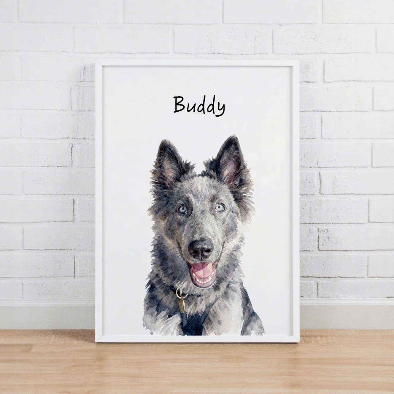 Memorial – Custom Pet Lenticular Portrait