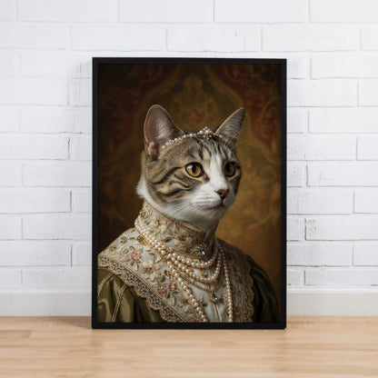 Princess – Pet Lenticular Portrait