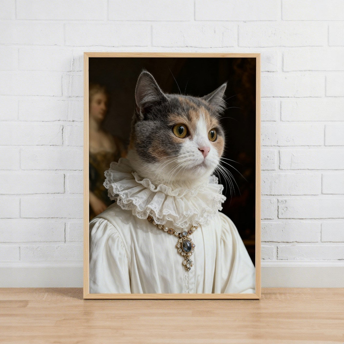 The Count - Pet Lenticular Portrait