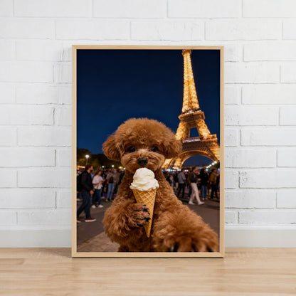 Night Tour – Pet Lenticular Portrait