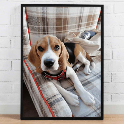 Lenticular Pet Portrait