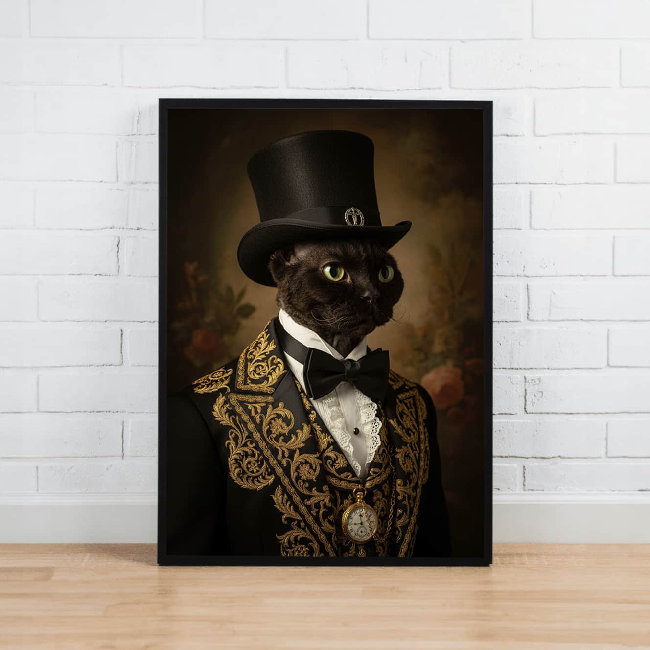 Victoria - Lenticular Pet Portrait