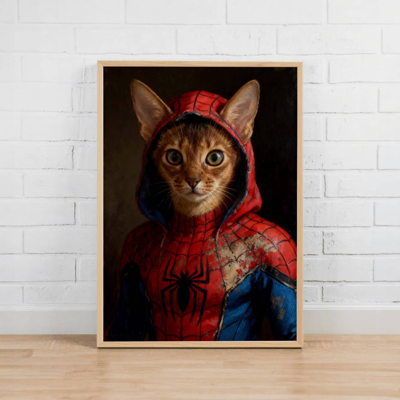 Super heroes – Pet Lenticular Portrait